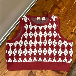 Levi’s Argyle Sweater Vest